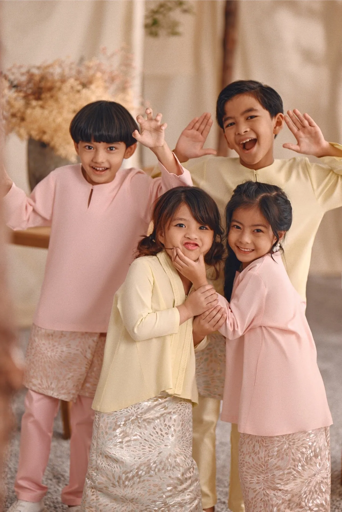 The Bayu Kurta - Baby Yellow