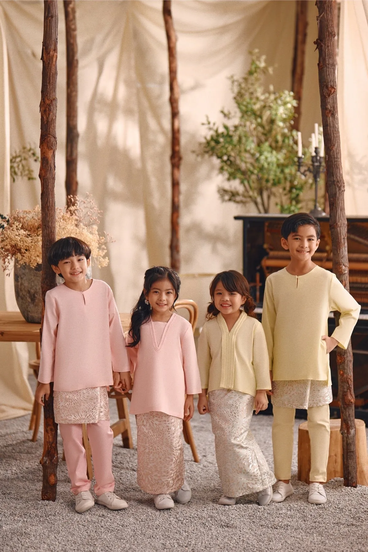 The Bayu Kurta - Baby Yellow