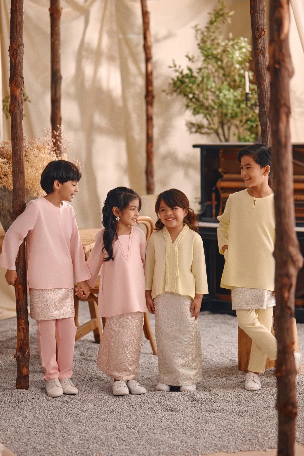 The Bayu Kurta - Baby Yellow