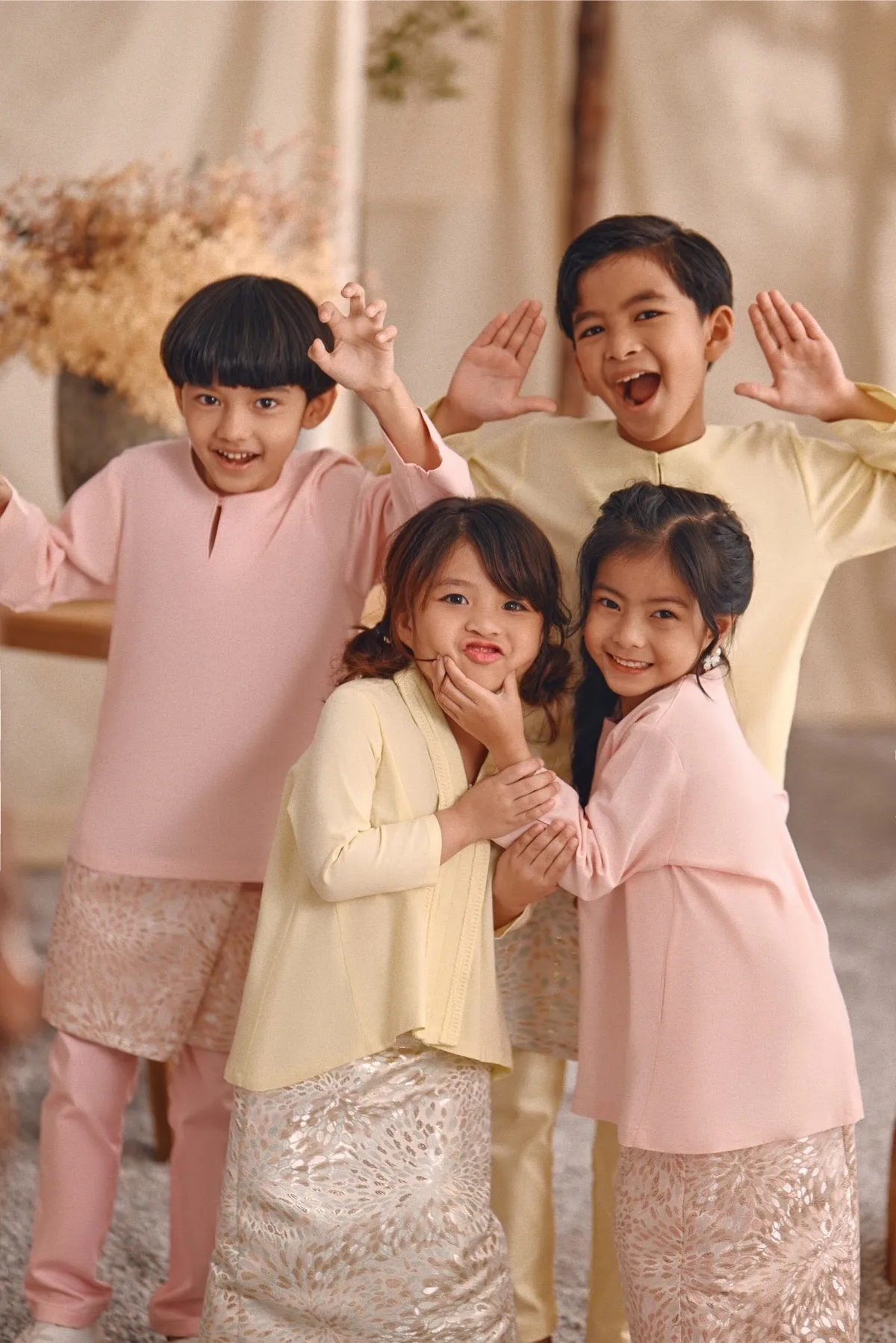 The Bayu Kurta - Baby Yellow