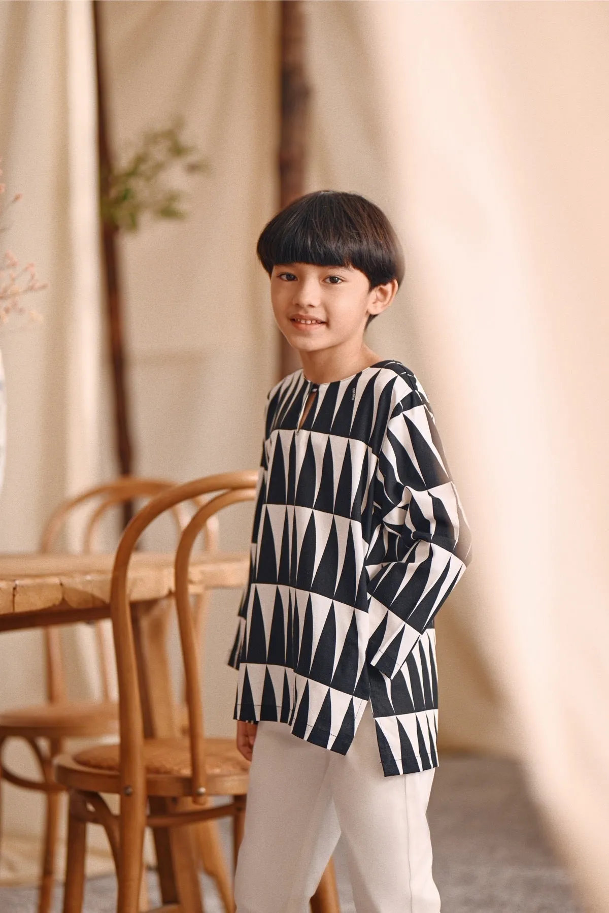 The Bayu Kurta - Sail