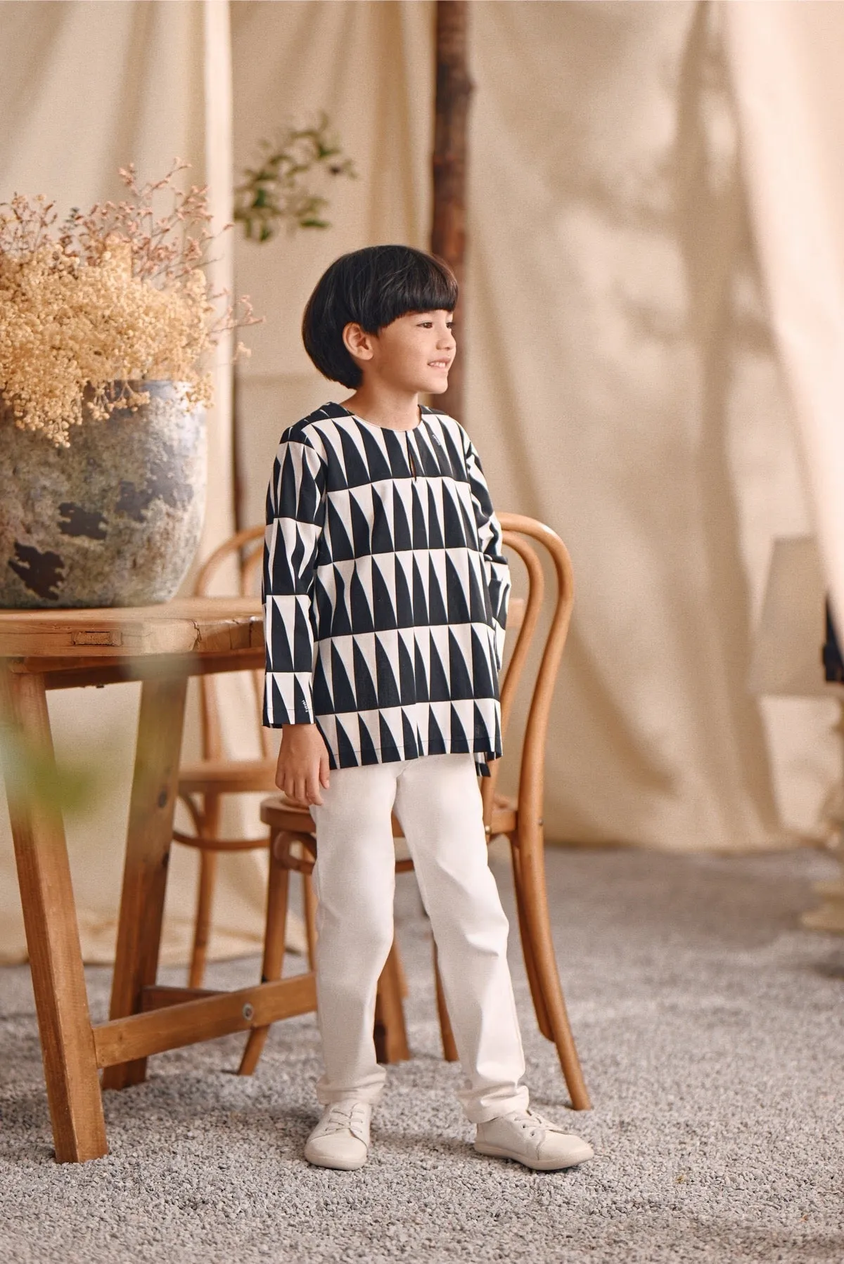 The Bayu Kurta - Sail