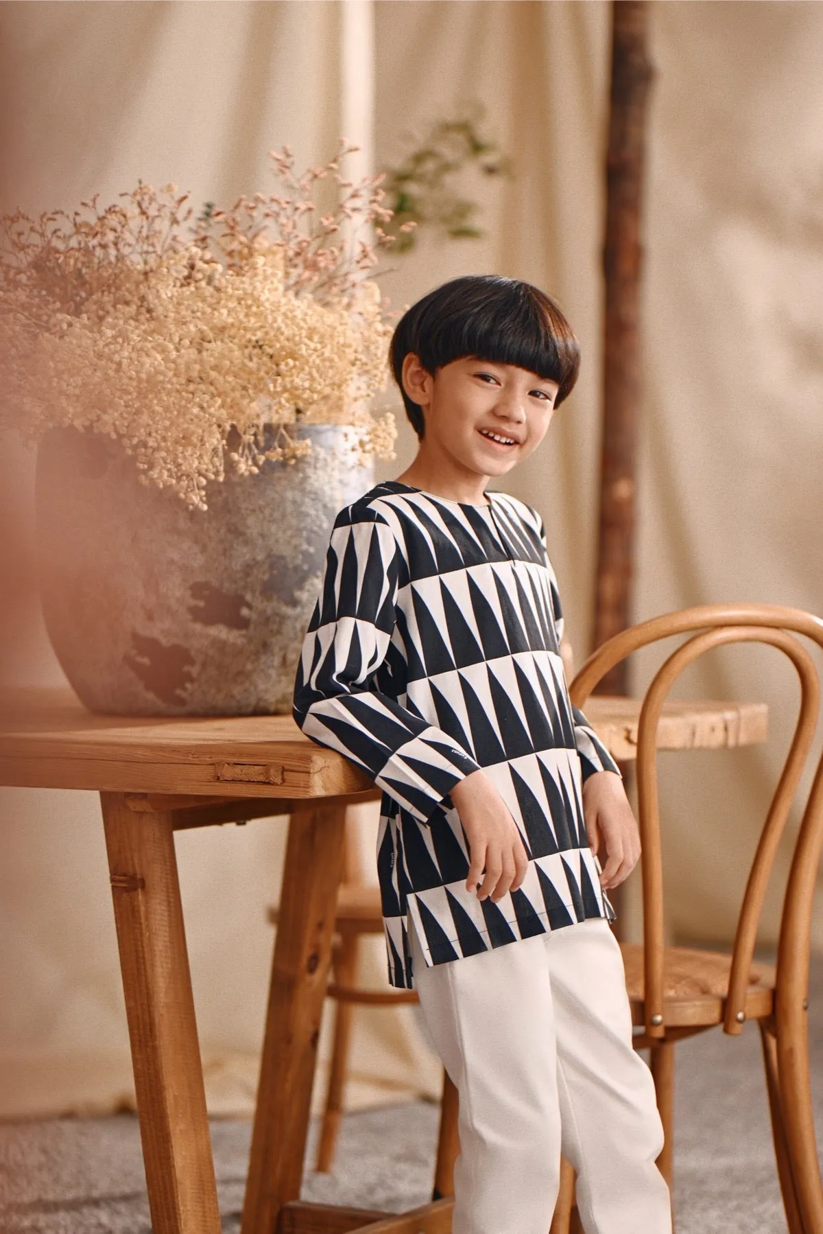 The Bayu Kurta - Sail