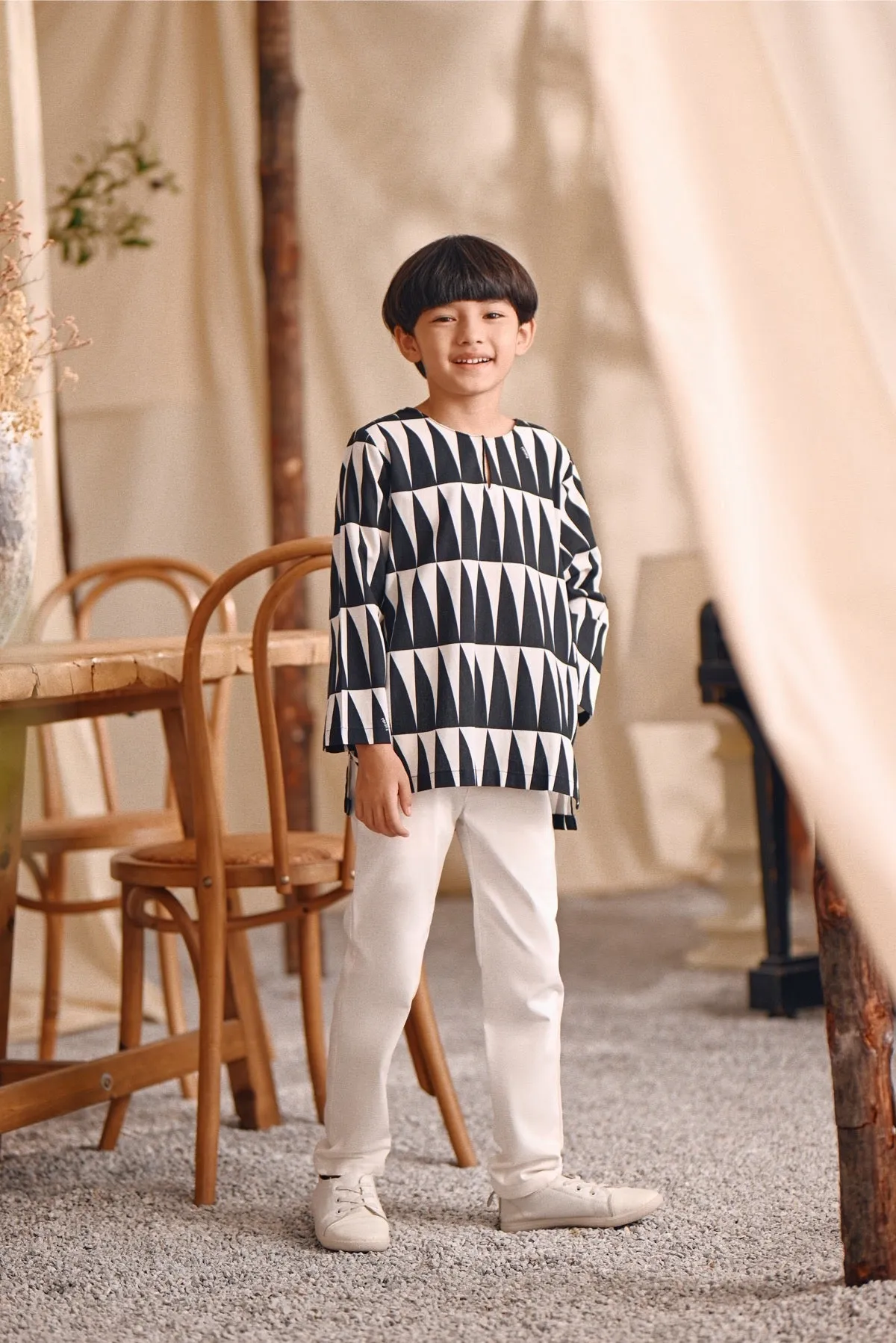 The Bayu Kurta - Sail