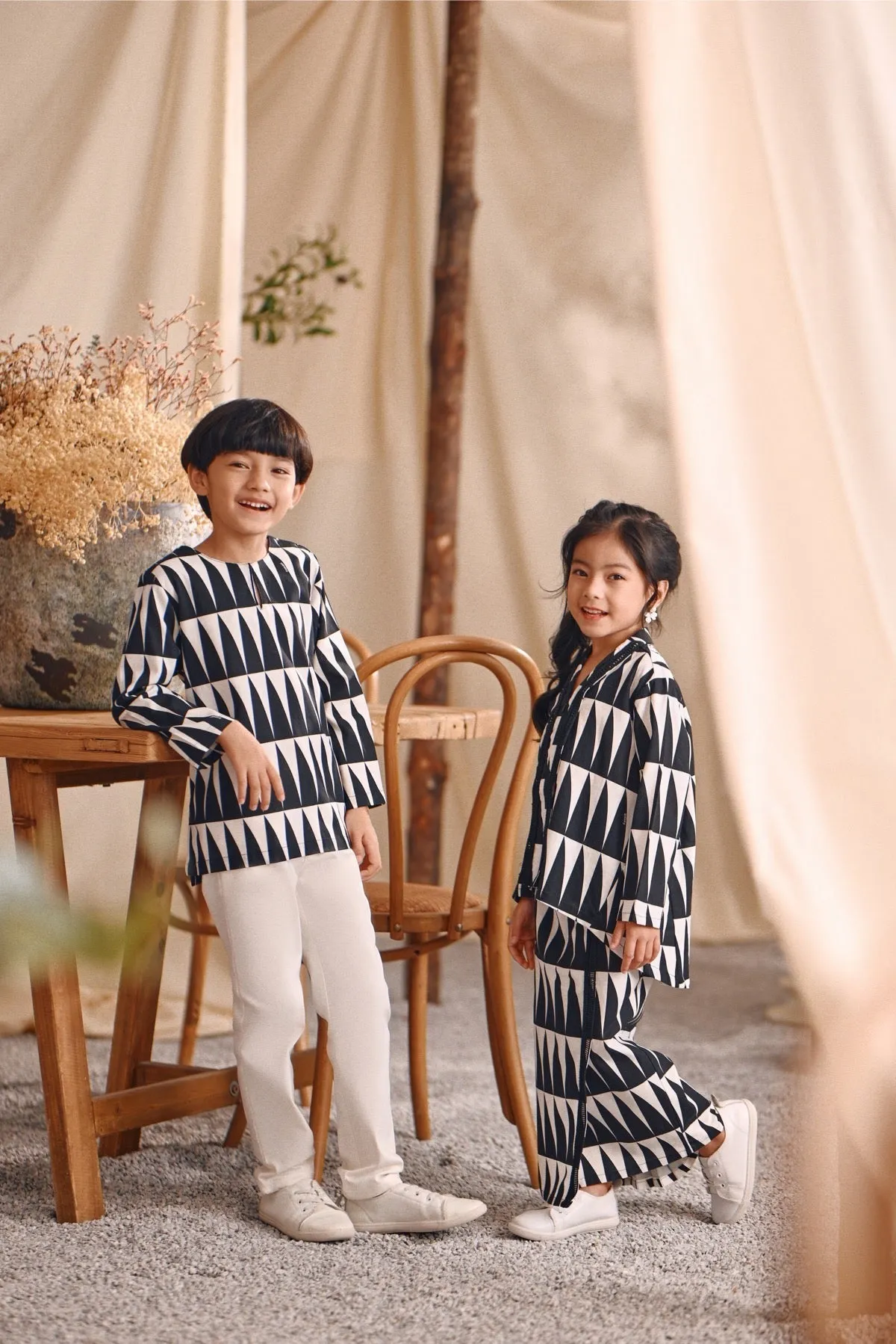 The Bayu Kurta - Sail