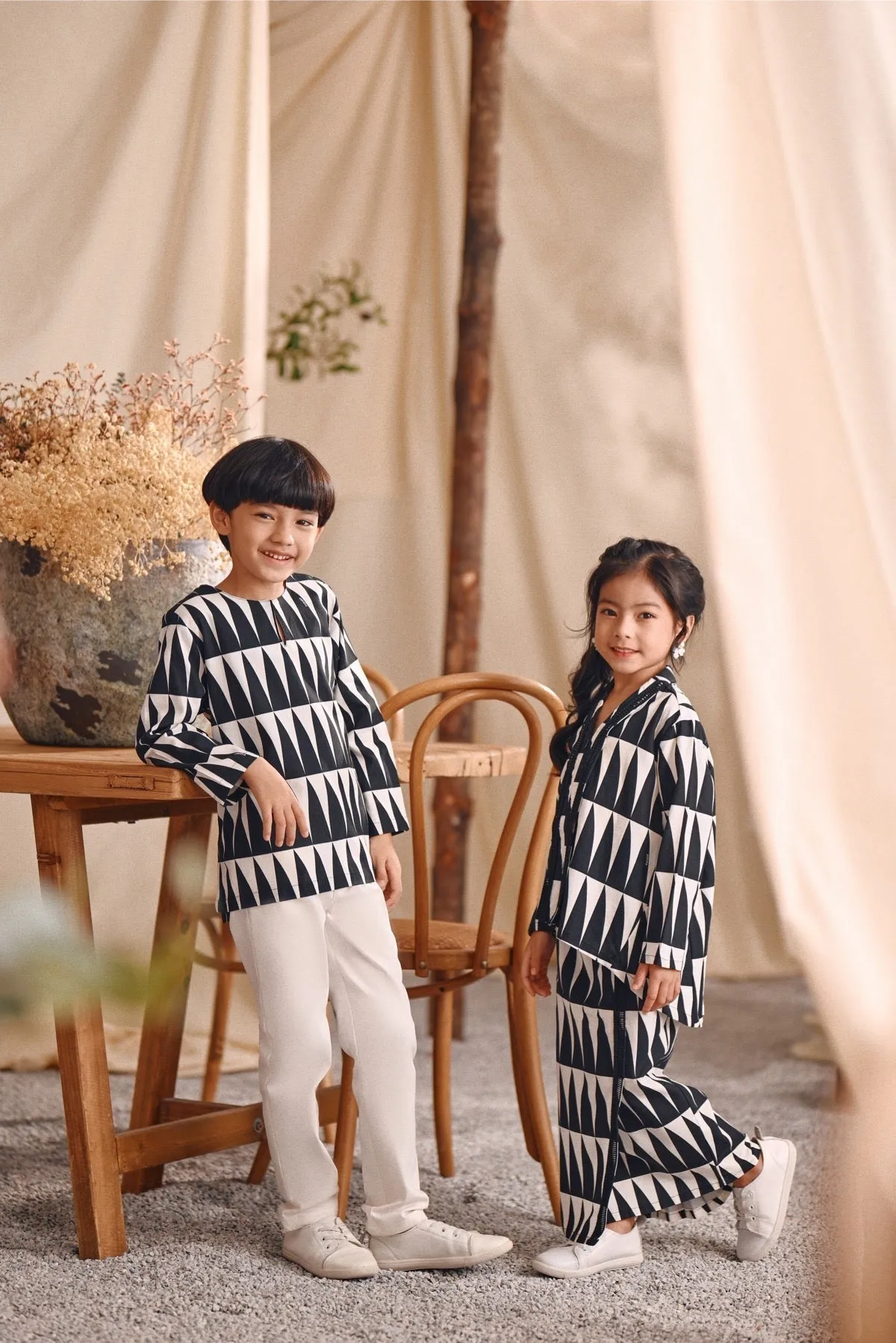The Bayu Kurta - Sail