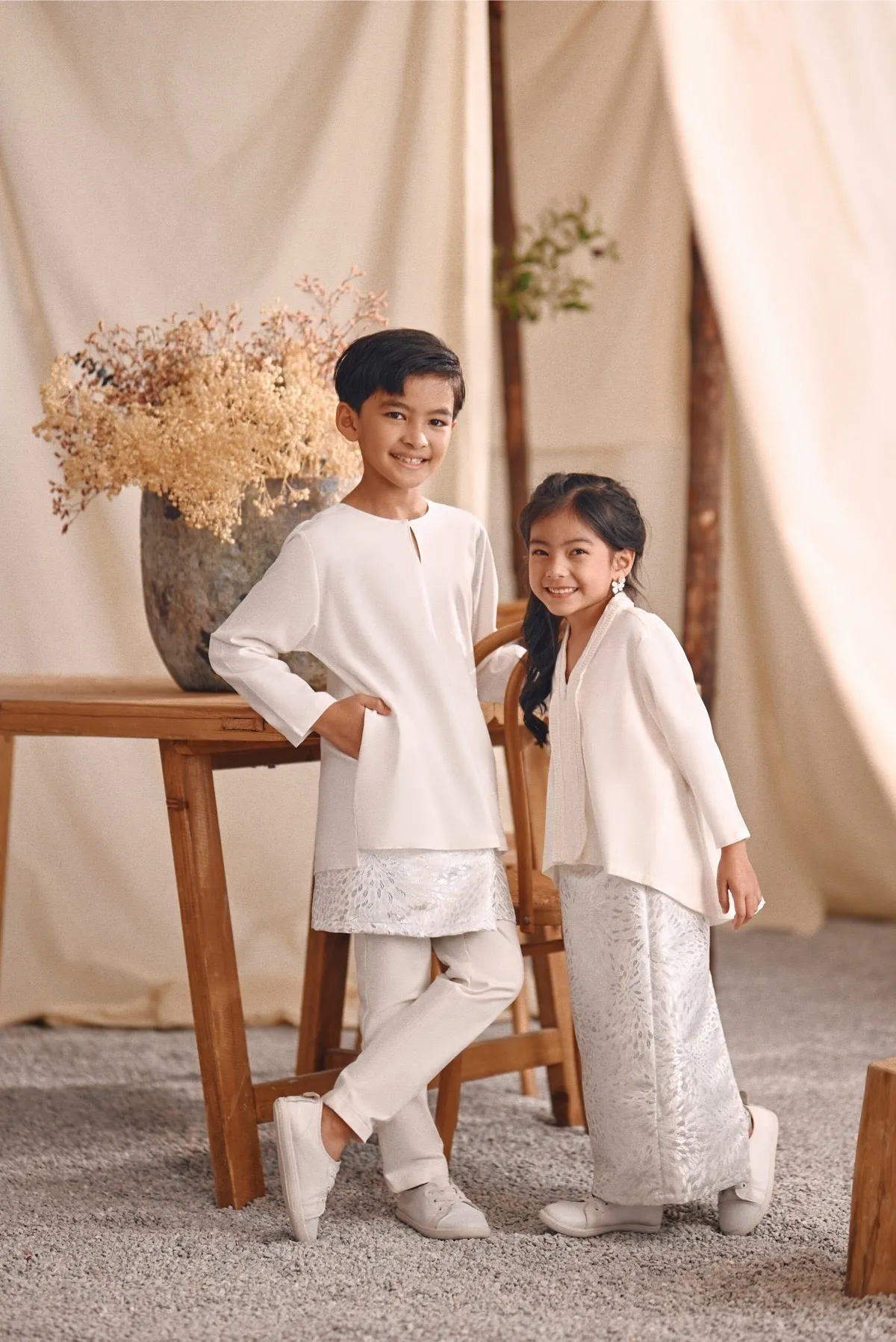 The Bayu Kurta - White