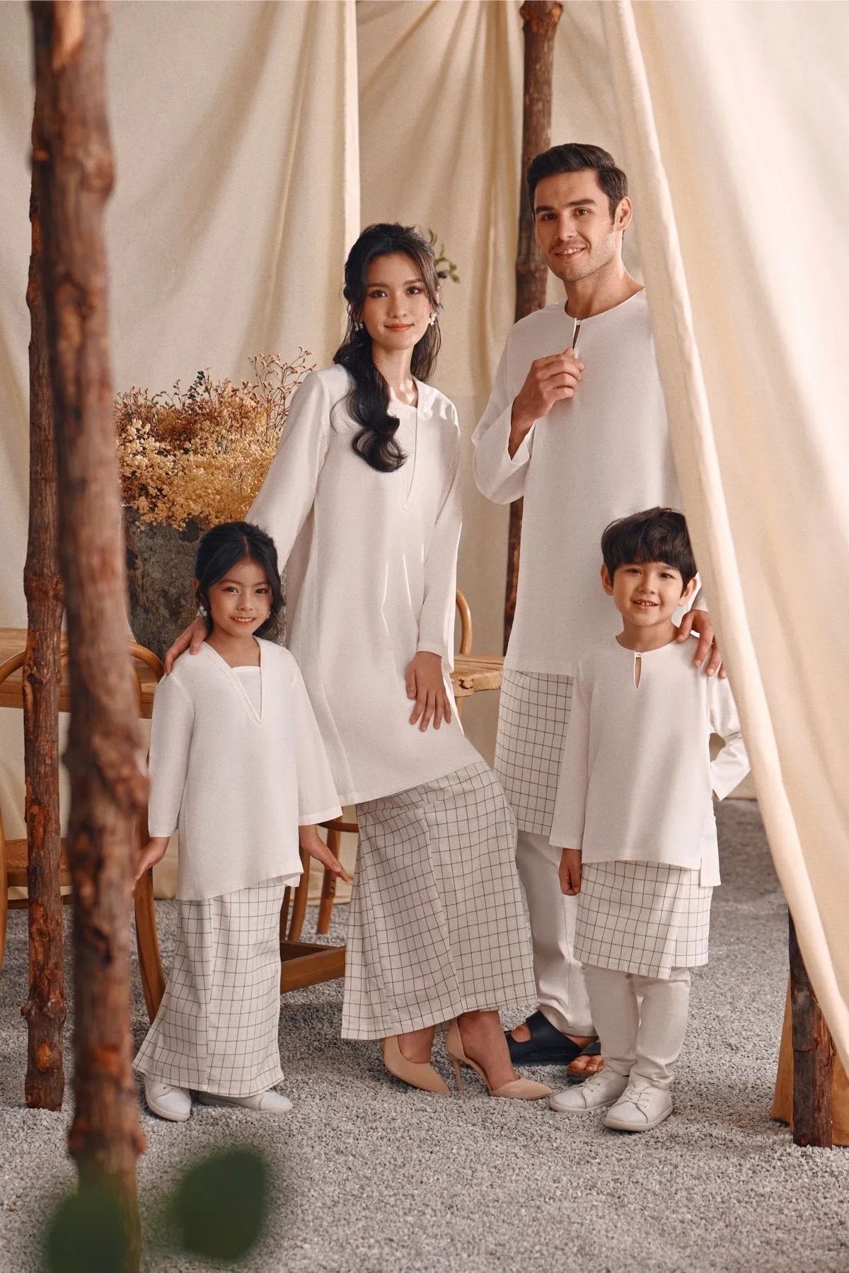 The Bayu Kurta - White