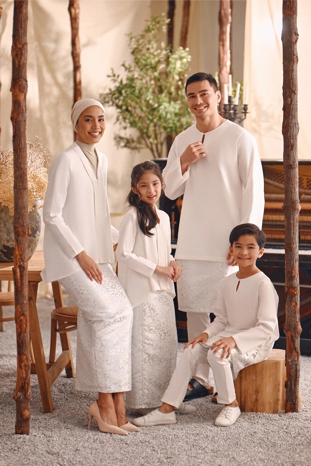 The Bayu Kurta - White