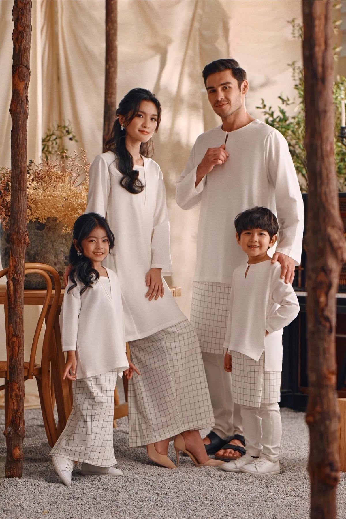 The Bayu Kurta - White