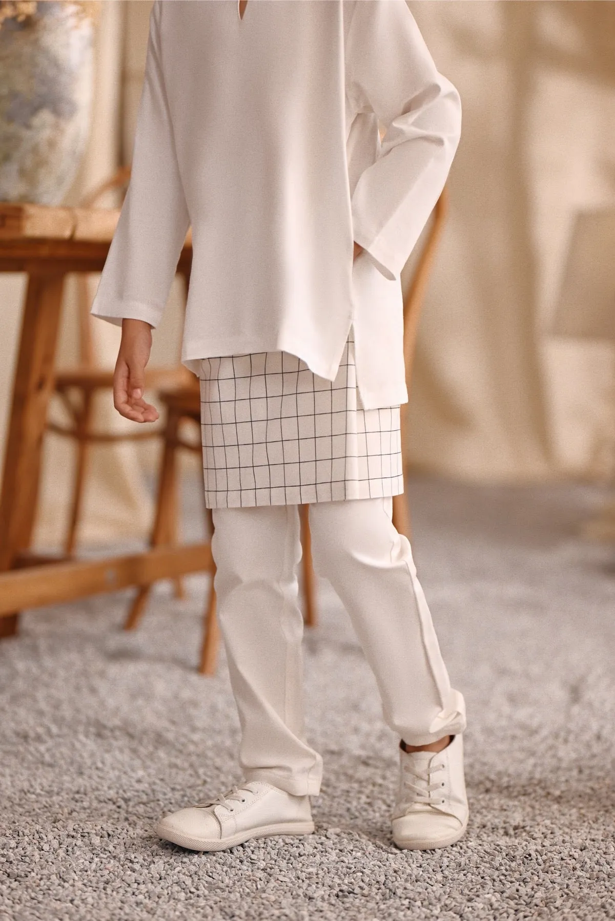 The Bayu Kurta - White