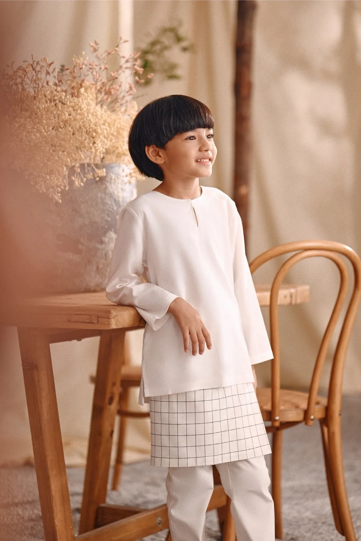 The Bayu Kurta - White