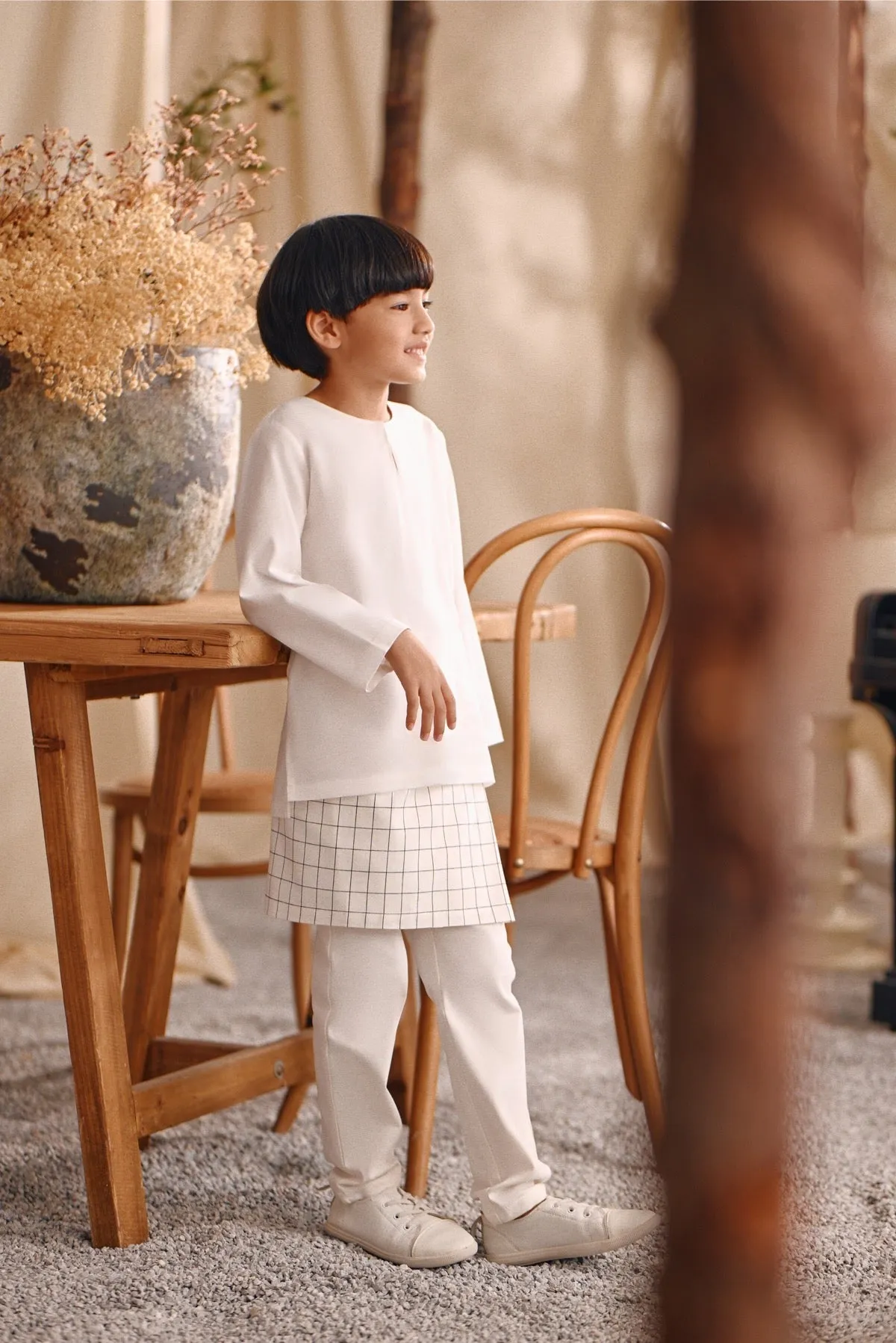 The Bayu Kurta - White