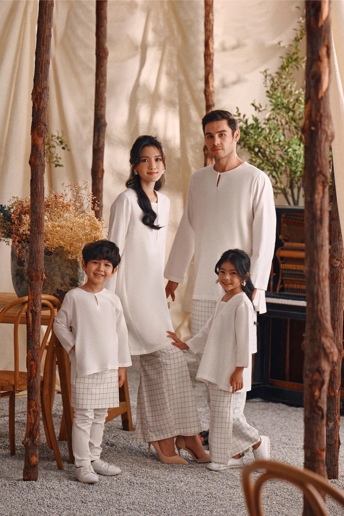 The Bayu Kurta - White