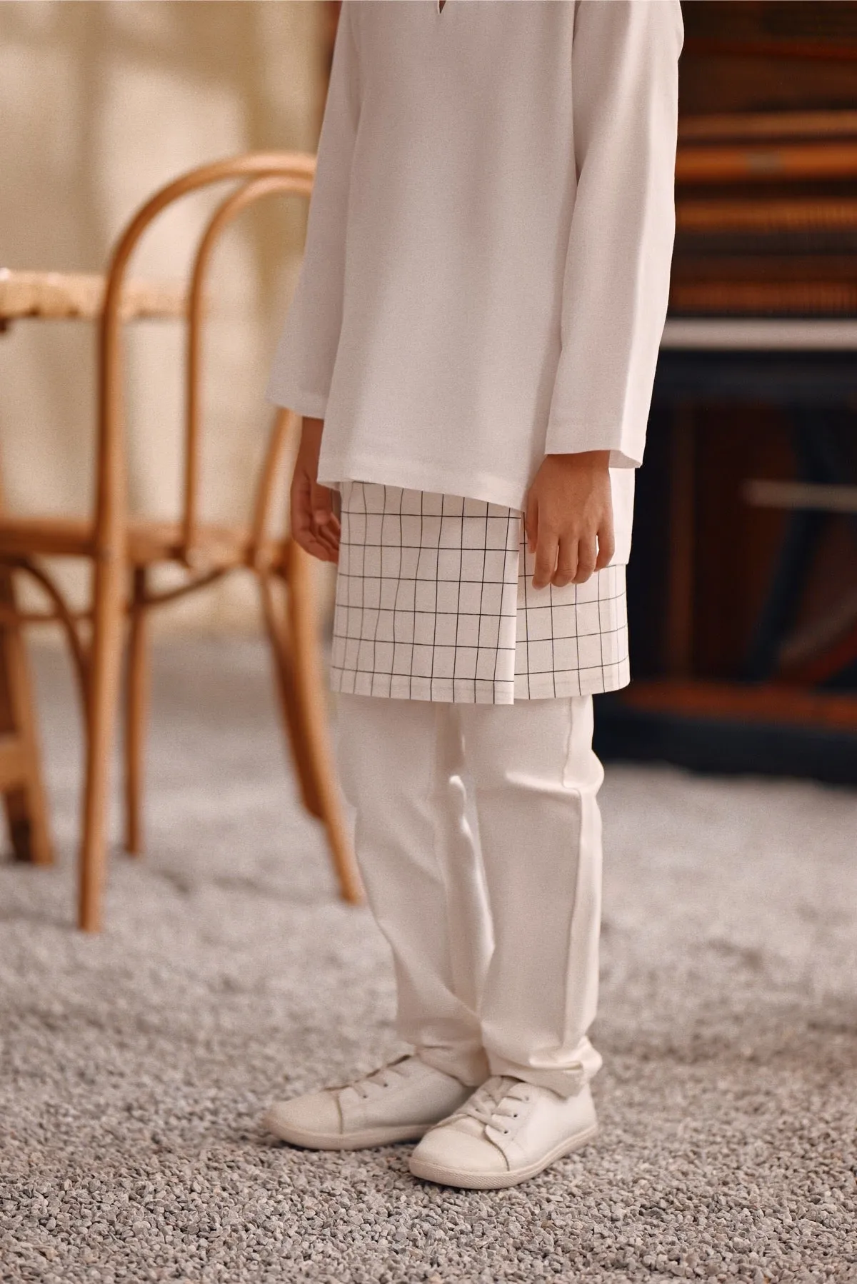 The Bayu Kurta - White