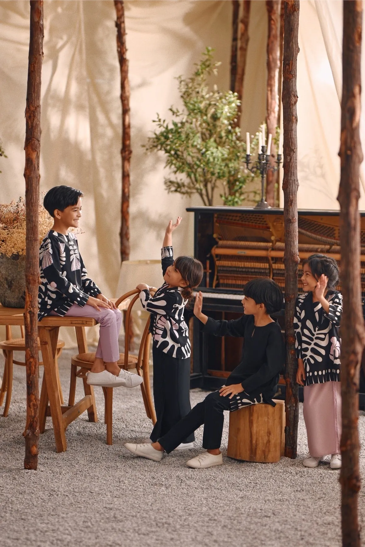 The Bayu Kurta - Wild