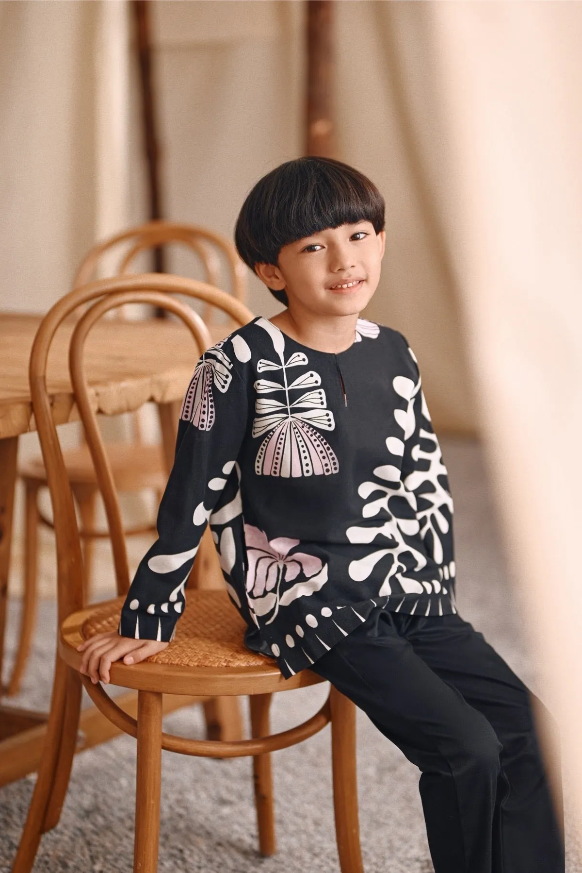 The Bayu Kurta - Wild