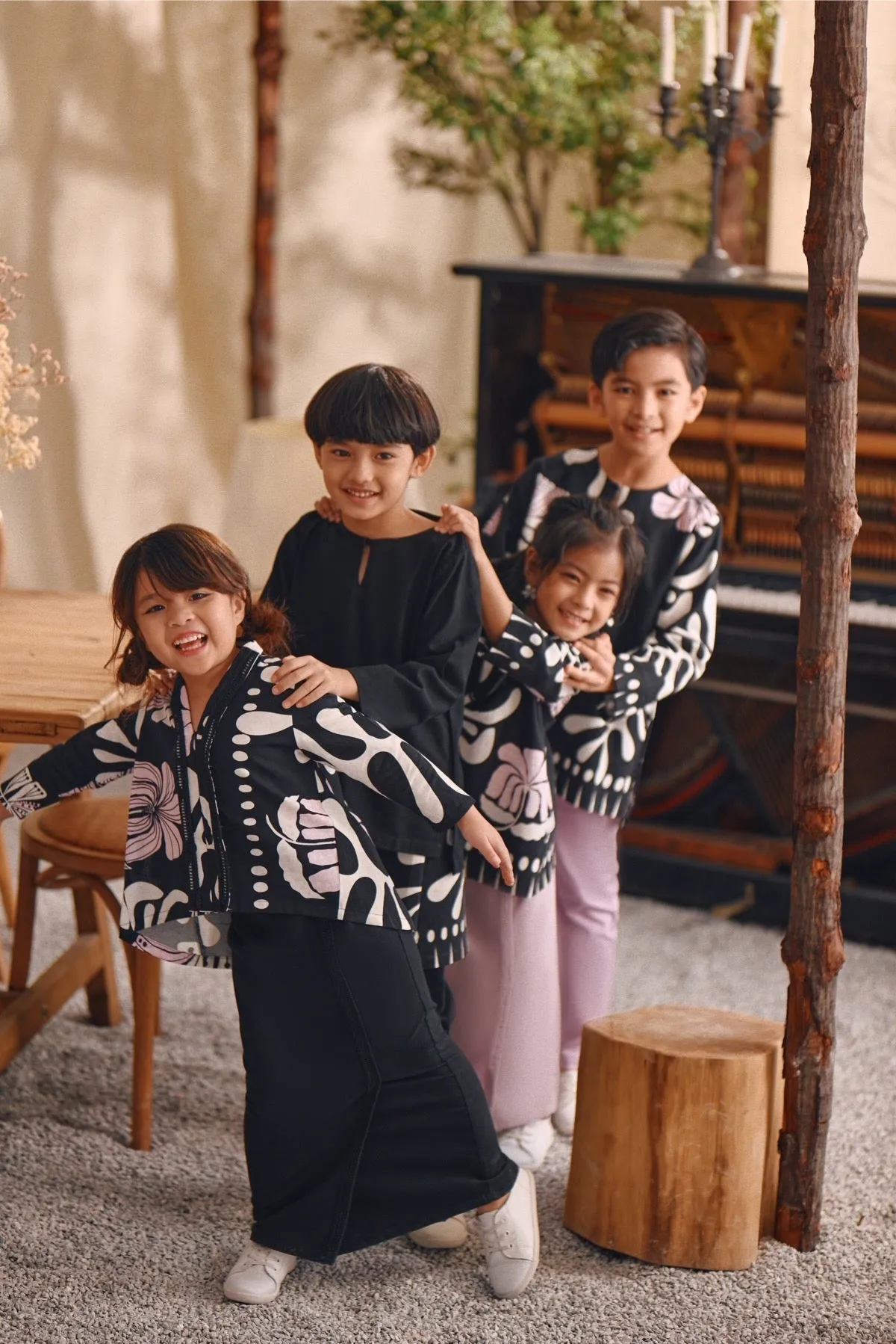 The Bayu Kurta - Wild
