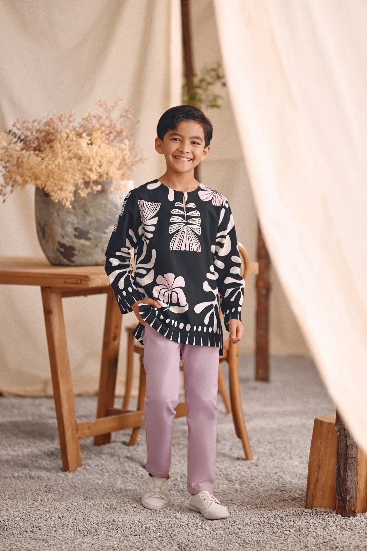 The Bayu Kurta - Wild