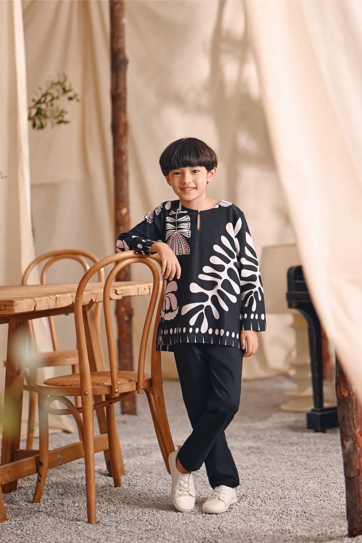 The Bayu Kurta - Wild