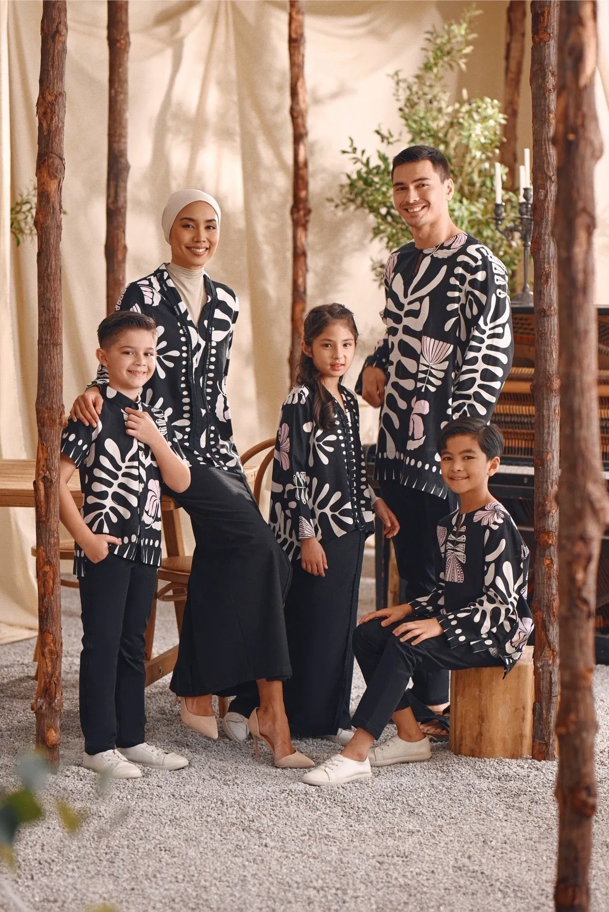 The Bayu Kurta - Wild