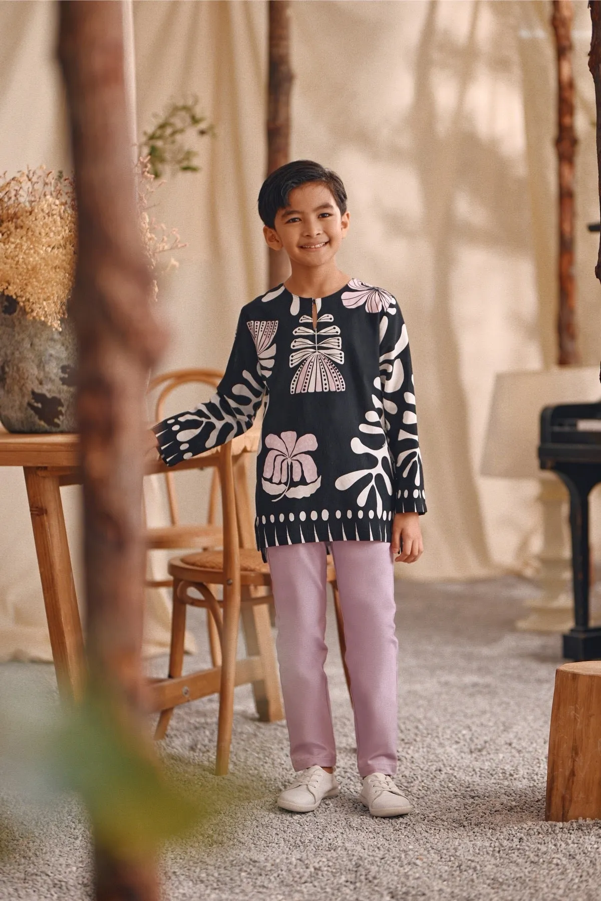 The Bayu Kurta - Wild