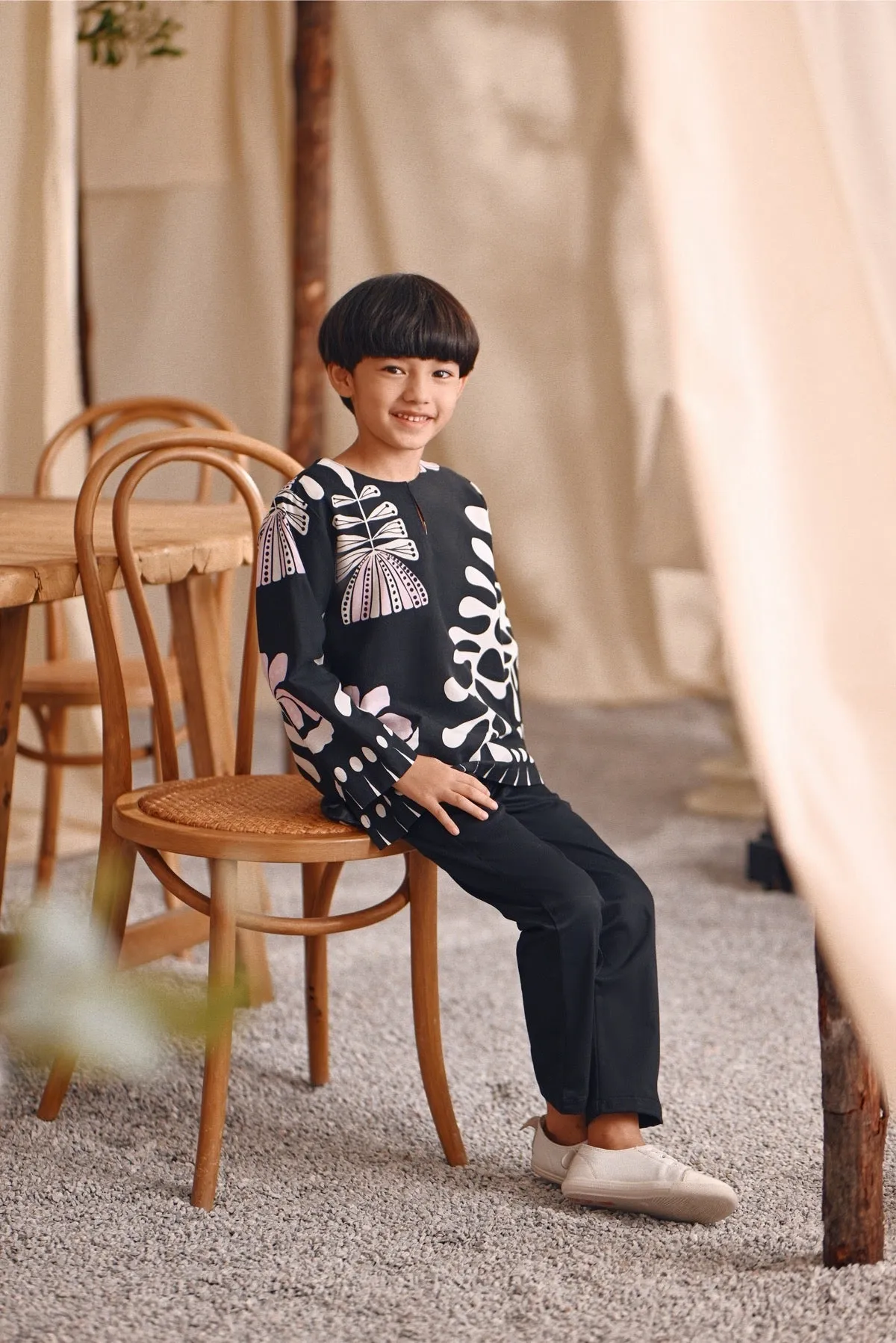 The Bayu Kurta - Wild