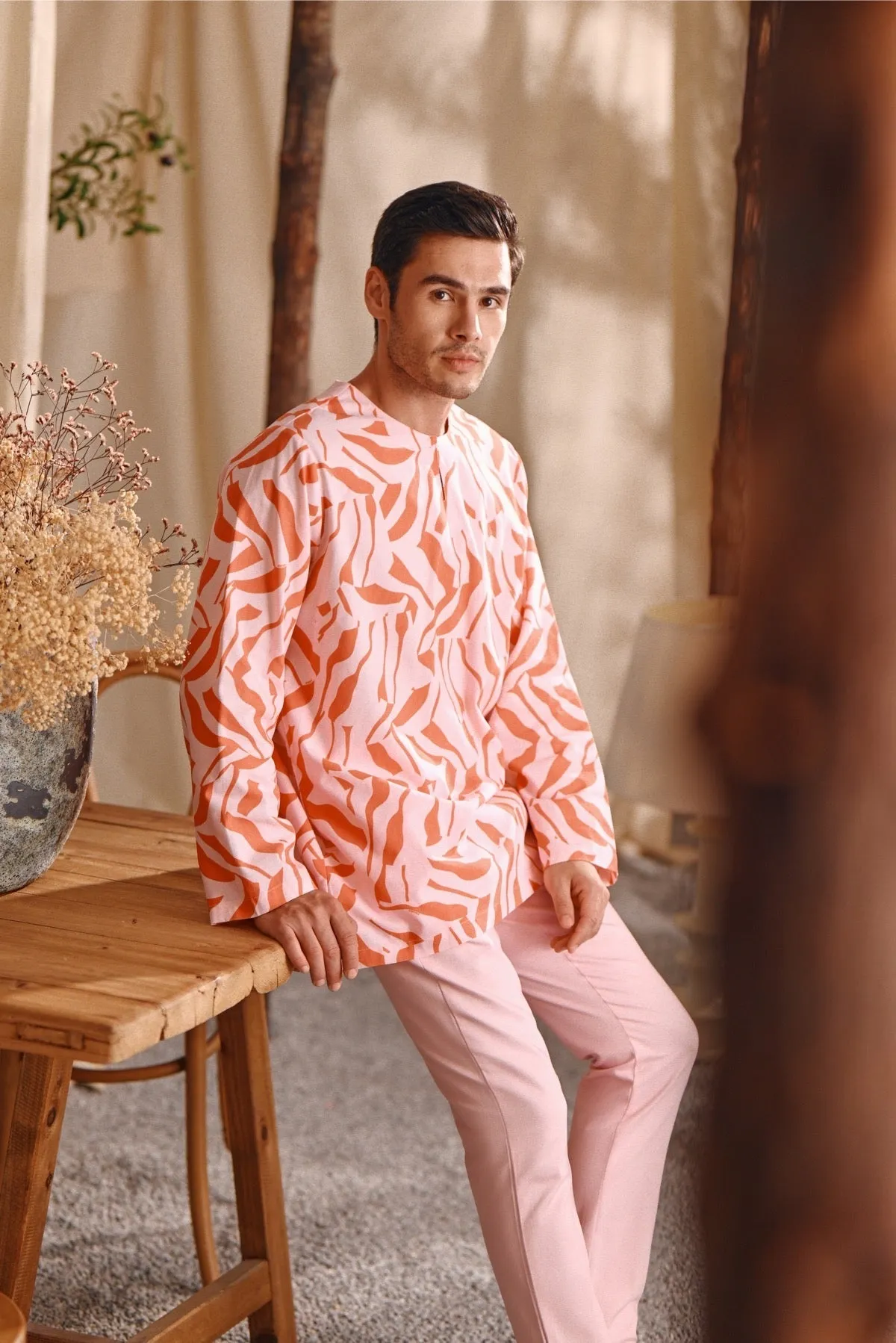 The Bayu Men Kurta - Explore