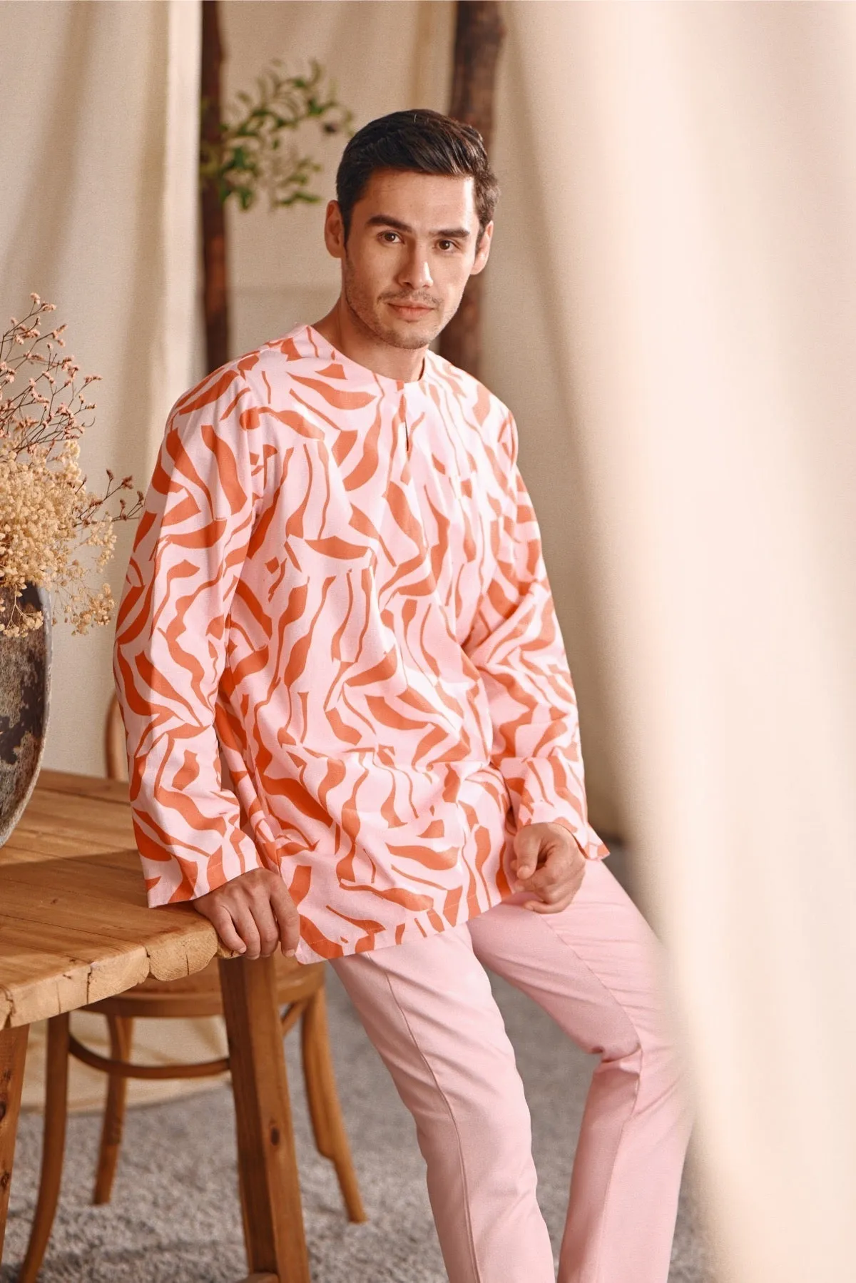 The Bayu Men Kurta - Explore