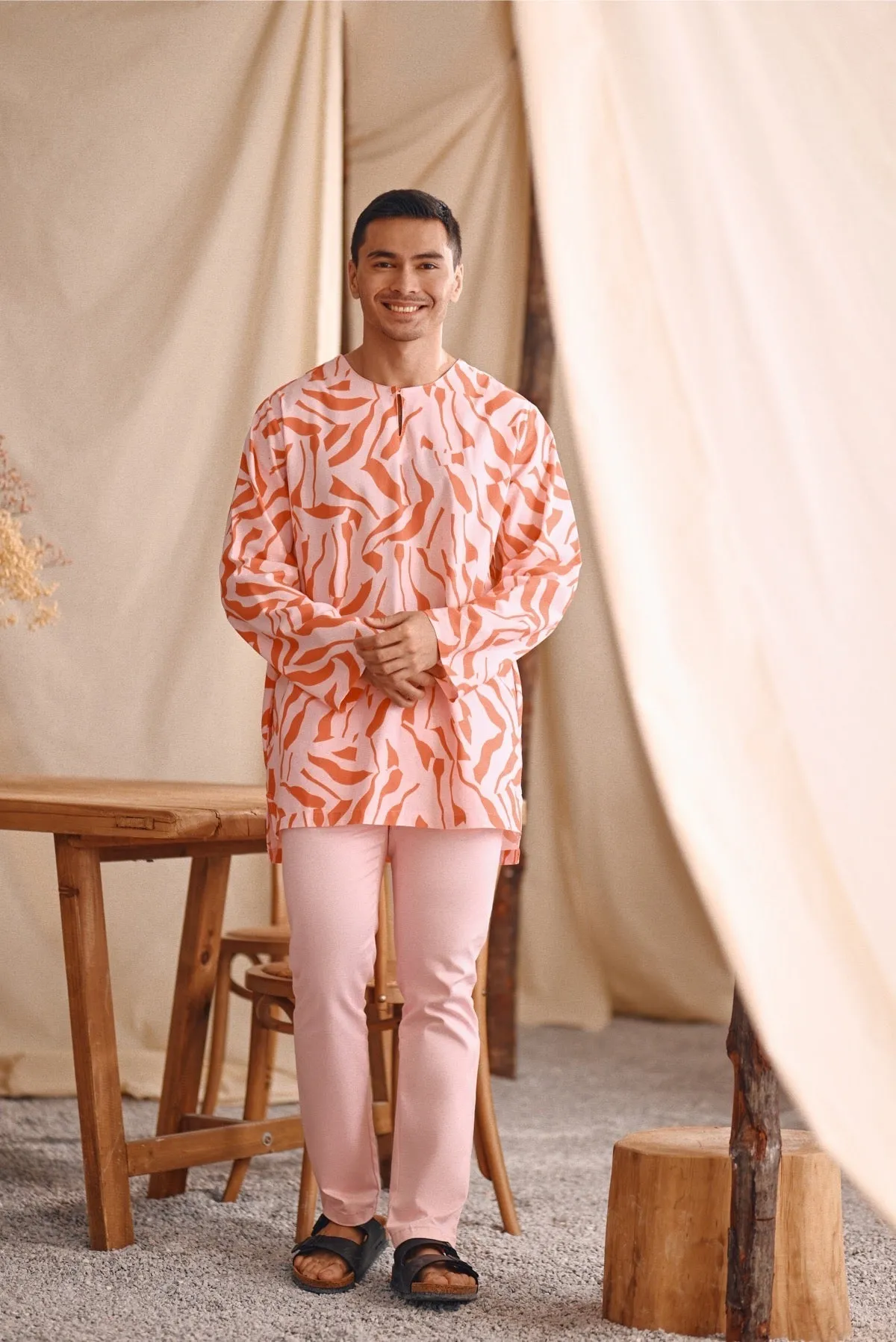 The Bayu Men Kurta - Explore