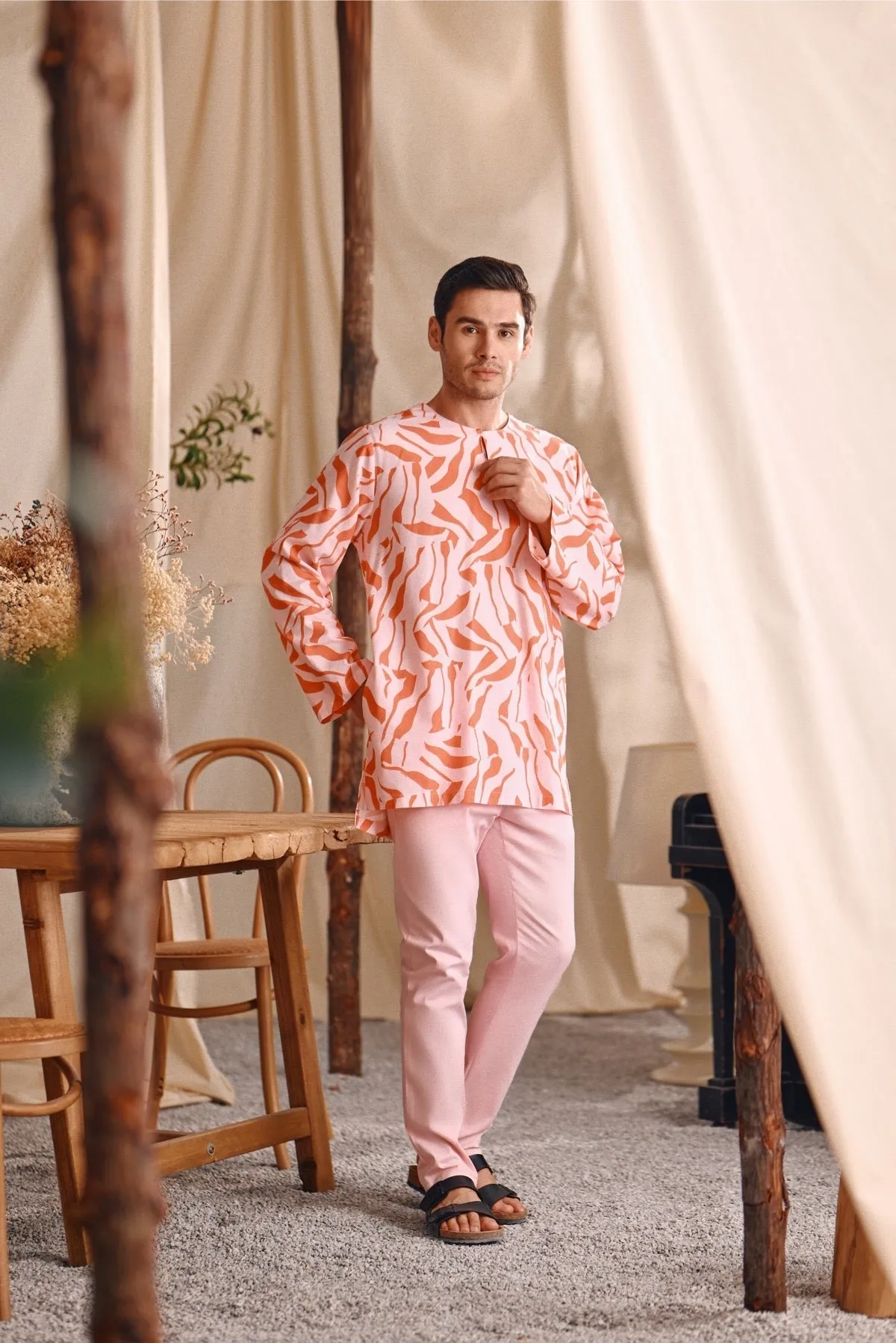 The Bayu Men Kurta - Explore