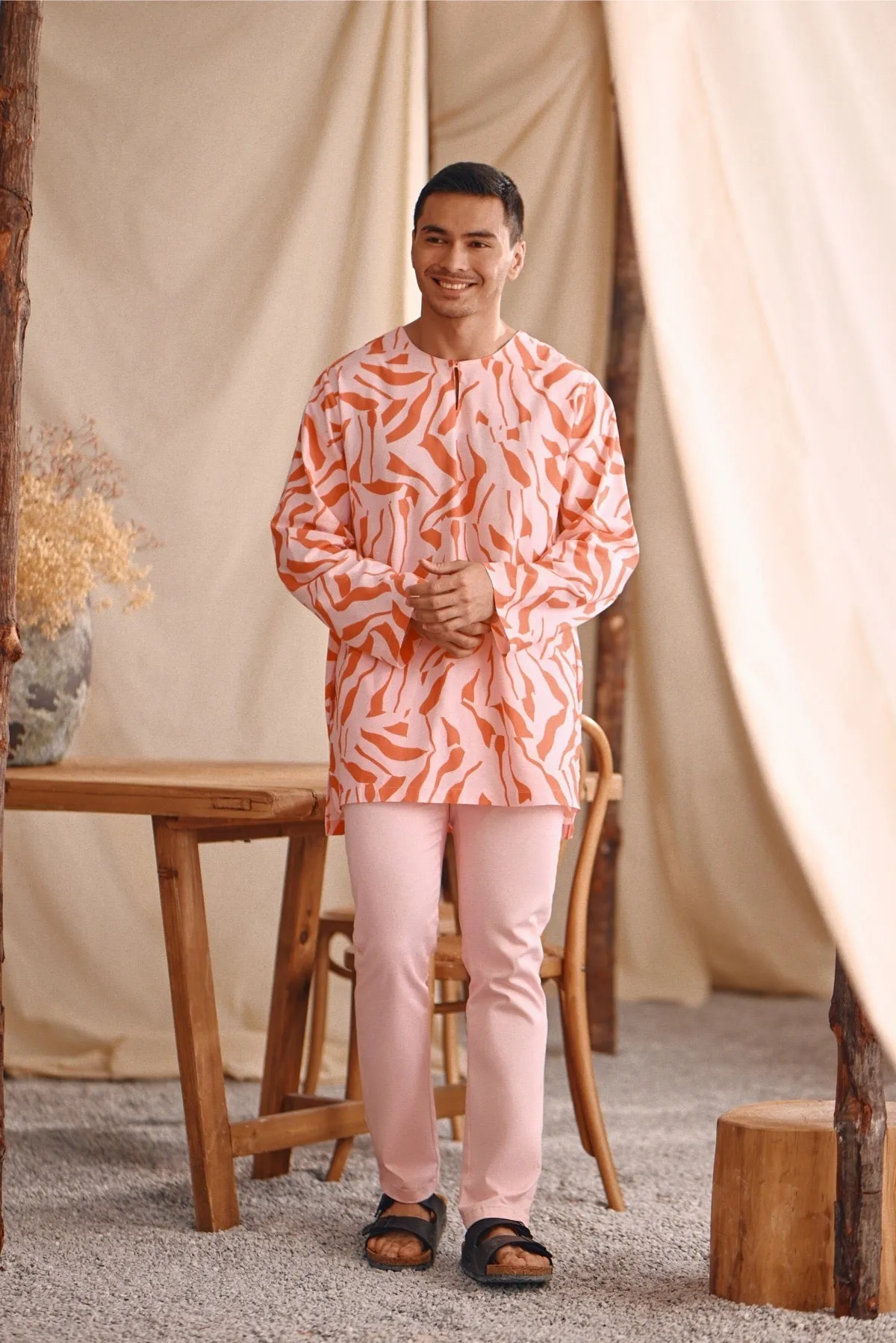 The Bayu Men Kurta - Explore
