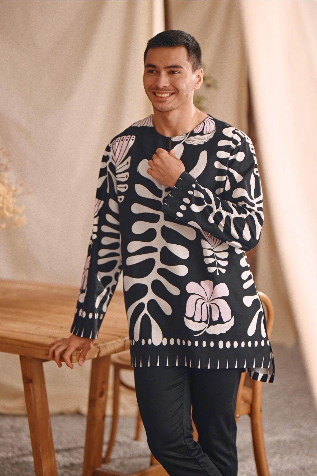 The Bayu Men Kurta - Wild