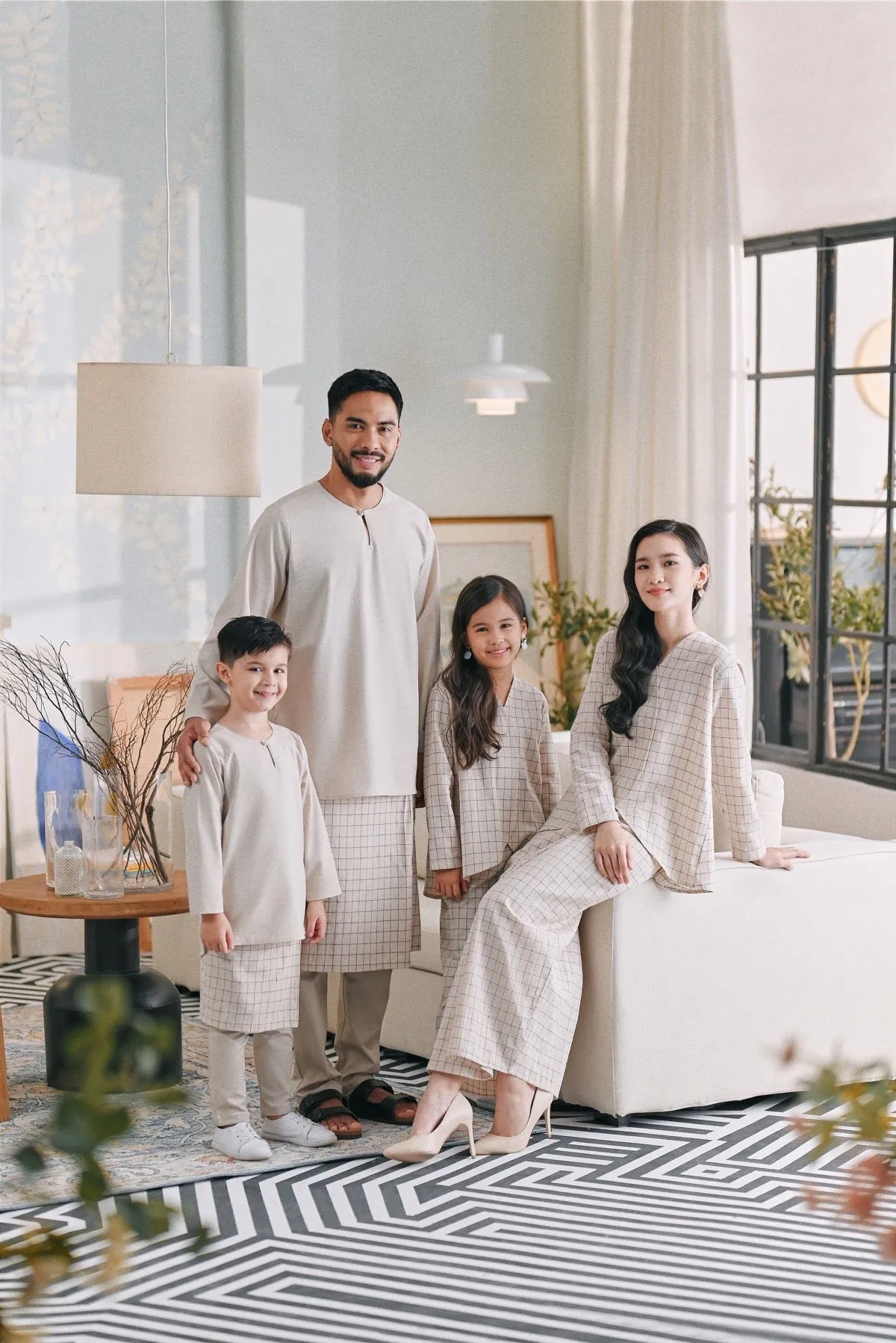 The Caya Kurta - Champagne