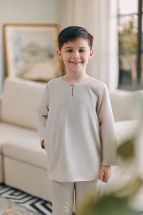 The Caya Kurta - Champagne
