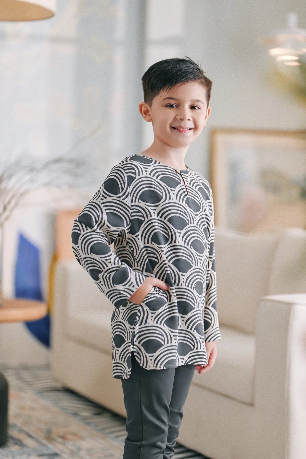 The Caya Kurta - Echo