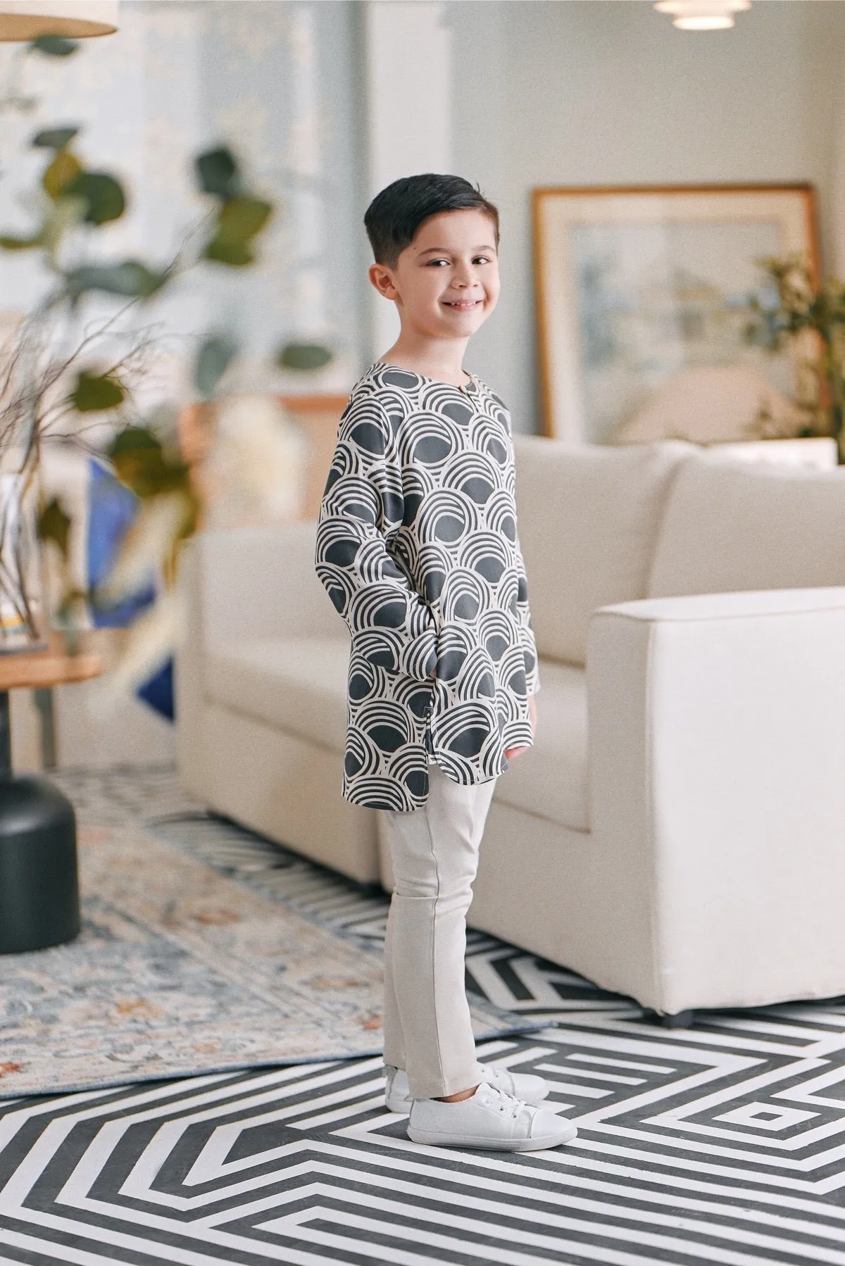 The Caya Kurta - Echo