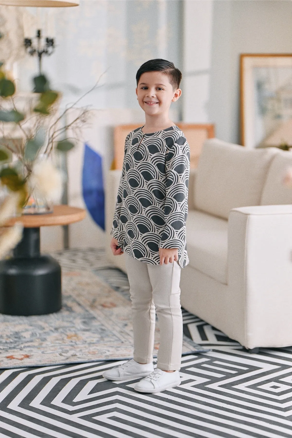 The Caya Kurta - Echo