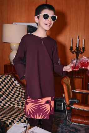 The Congkak Kurta - Mangosteen