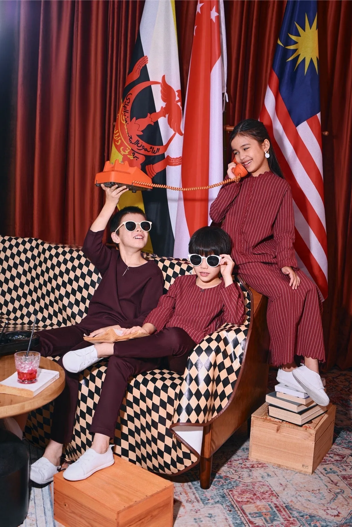 The Congkak Kurta - Mangosteen