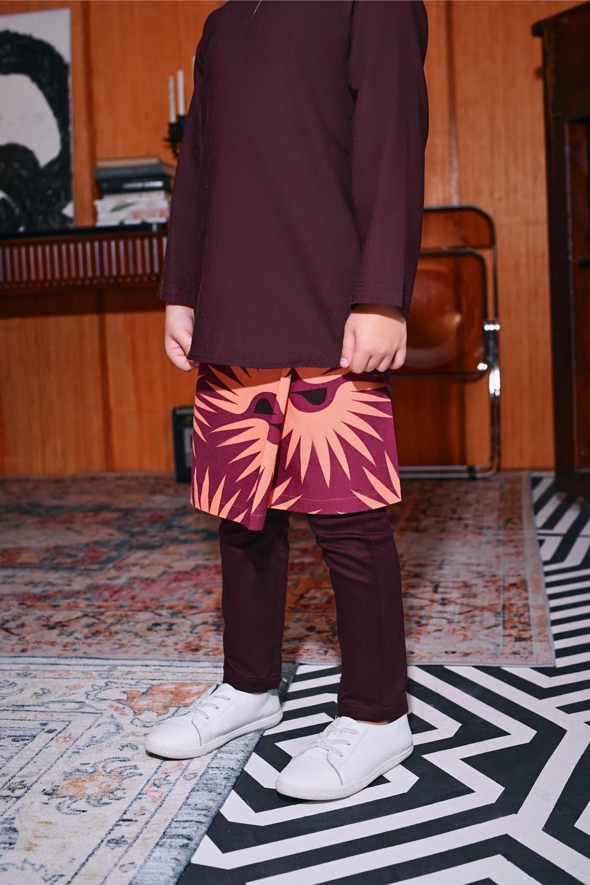The Congkak Kurta - Mangosteen