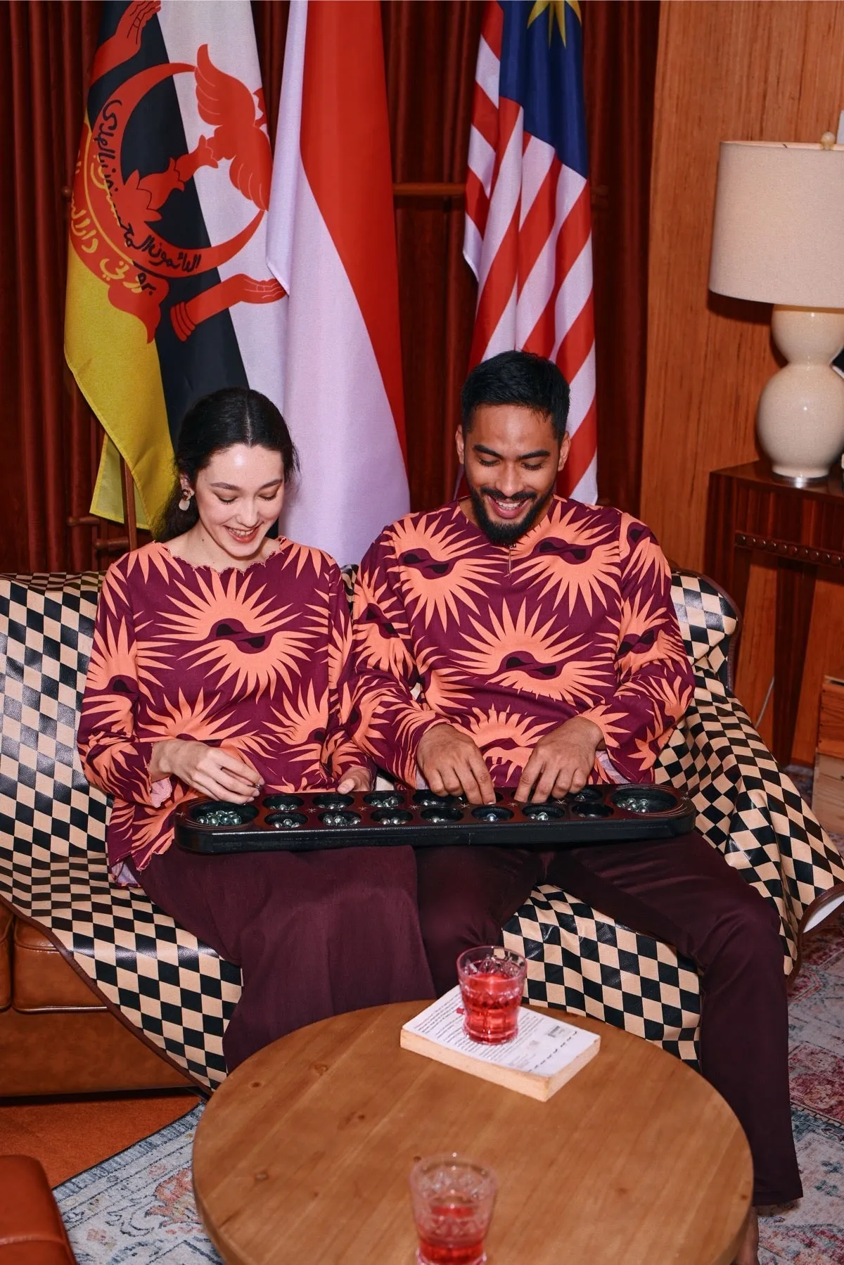 The Congkak Men Kurta - Edge