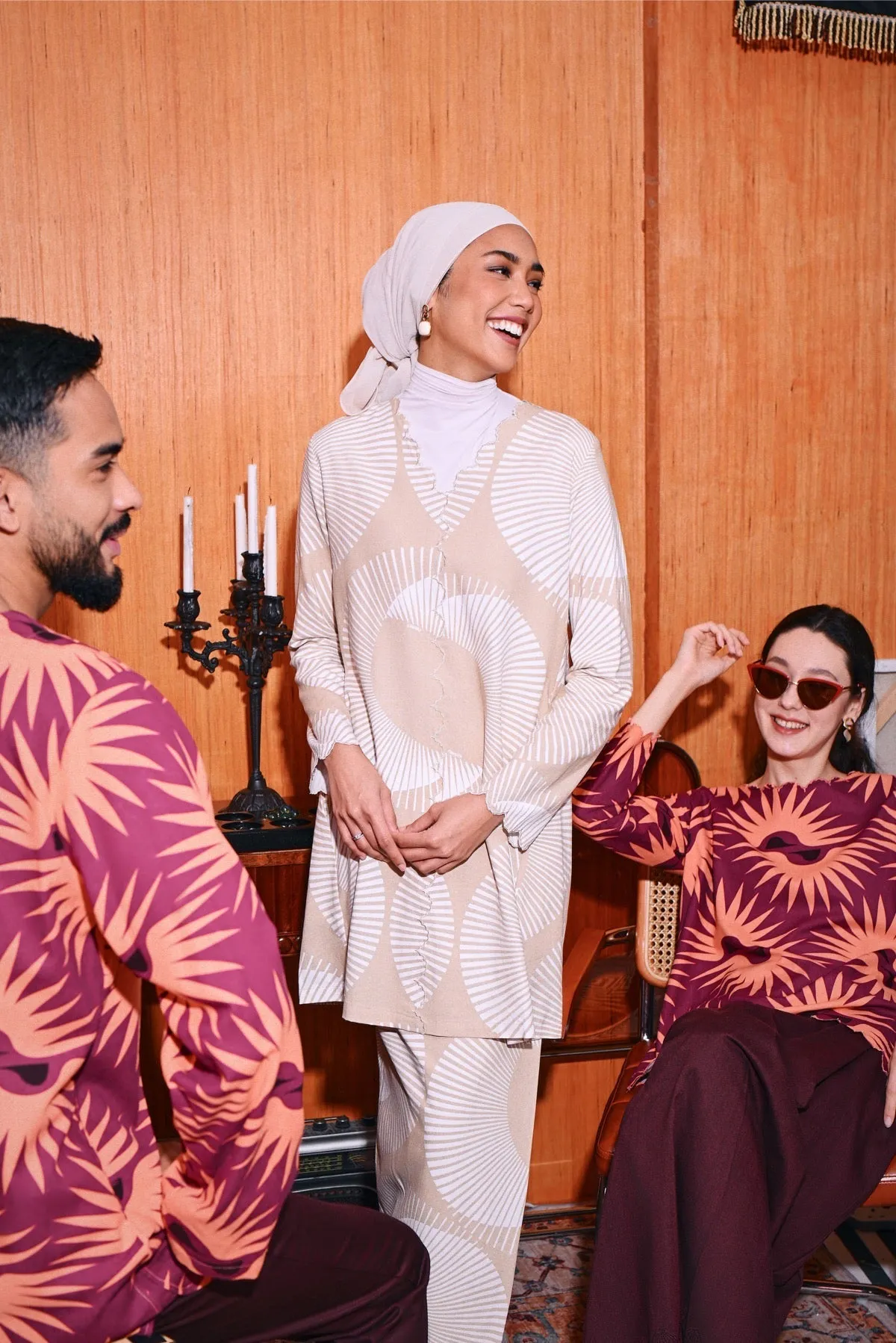 The Congkak Men Kurta - Edge
