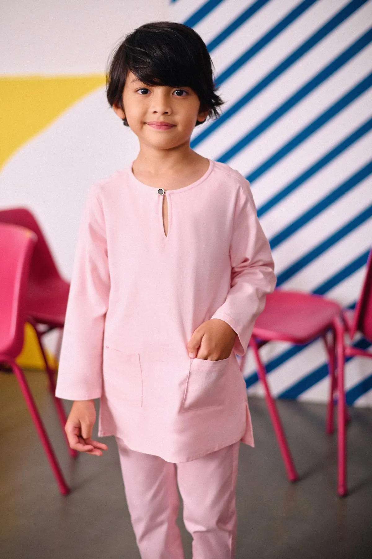 The Dulu Kita Kurta - Pink