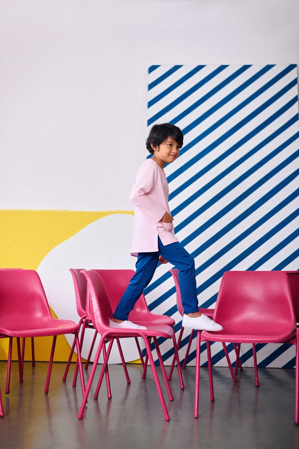 The Dulu Kita Kurta - Pink