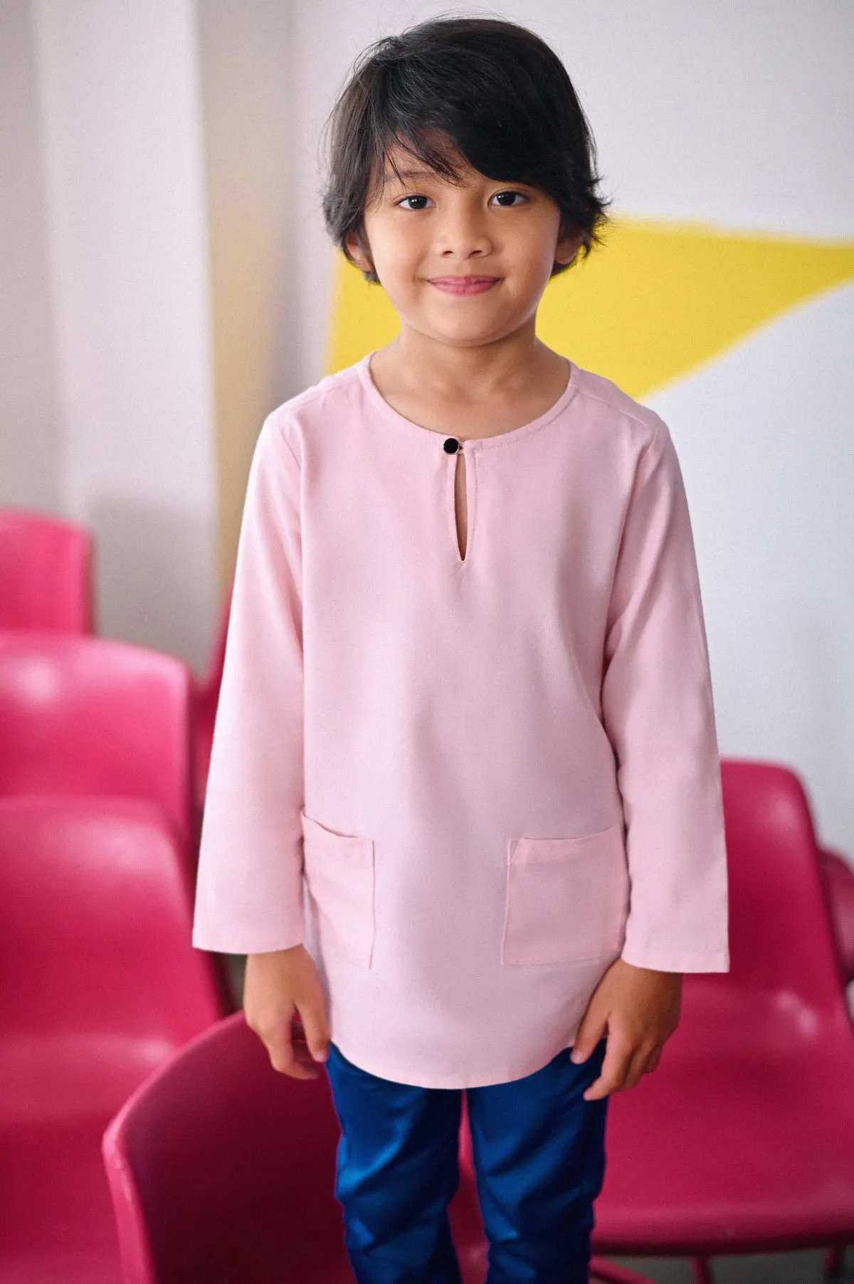 The Dulu Kita Kurta - Pink