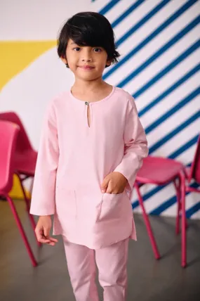 The Dulu Kita Kurta - Pink
