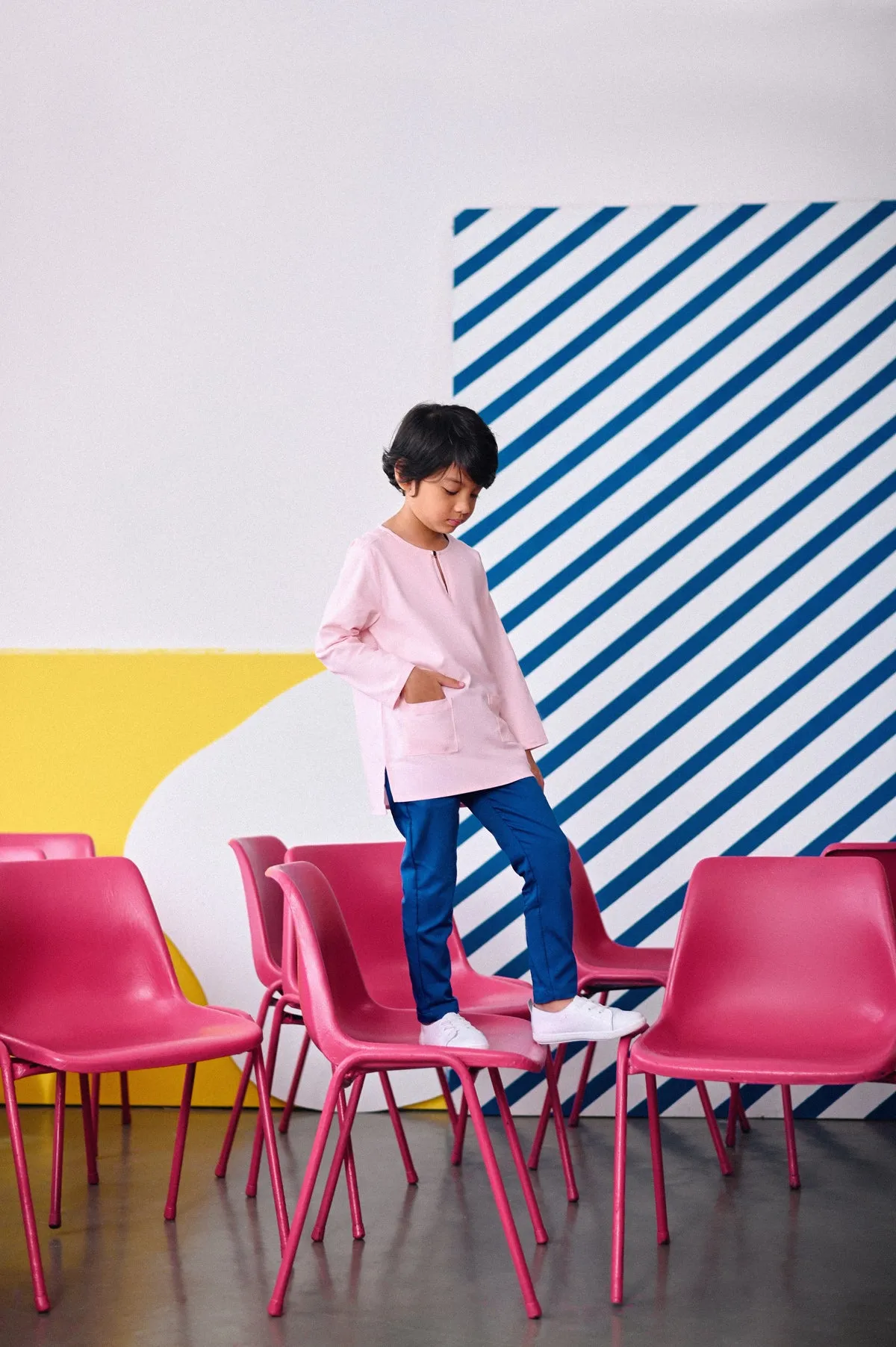 The Dulu Kita Kurta - Pink
