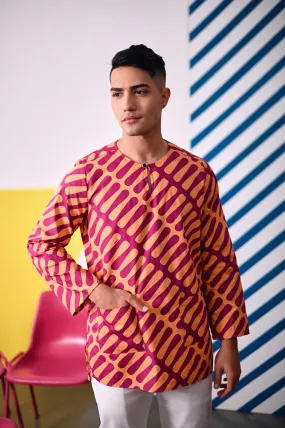The Dulu Kita Men Kurta - Good Vibes