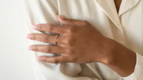 The Open Band Diamond Ring